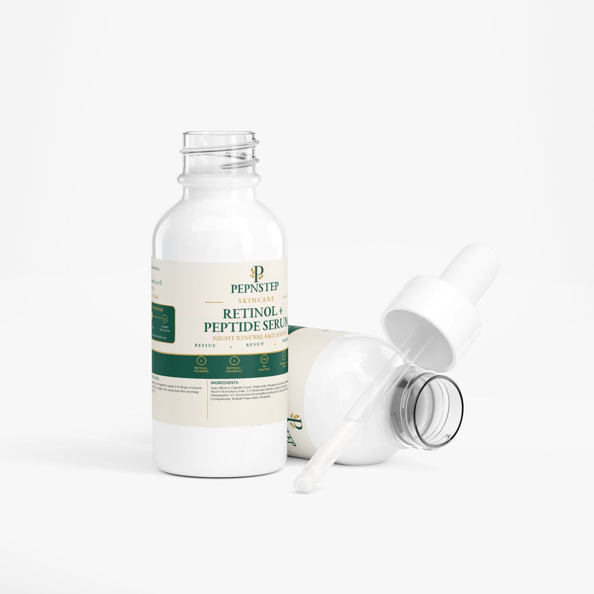 Retinol and Peptide Face Serum