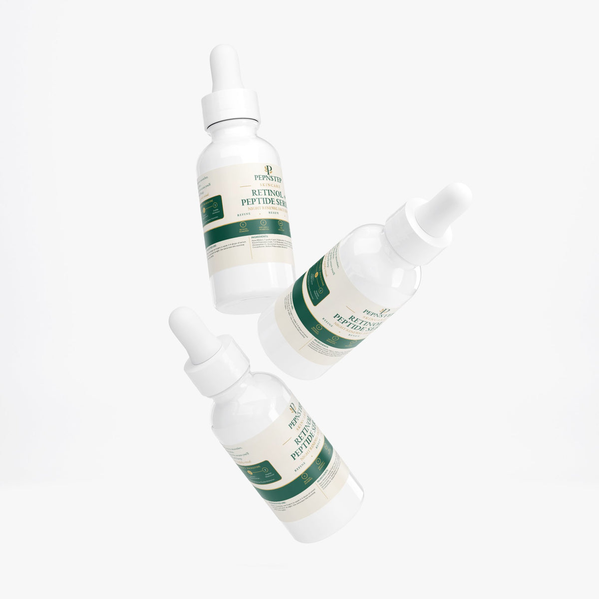 Retinol and Peptide Face Serum