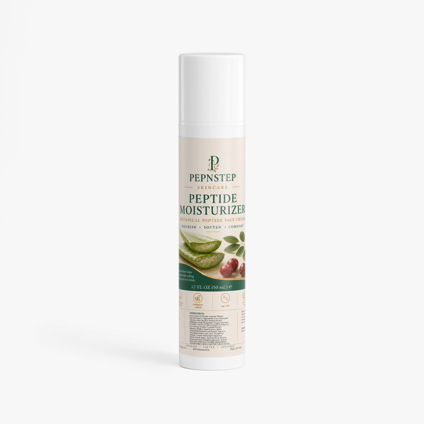Peptide Moisturizer