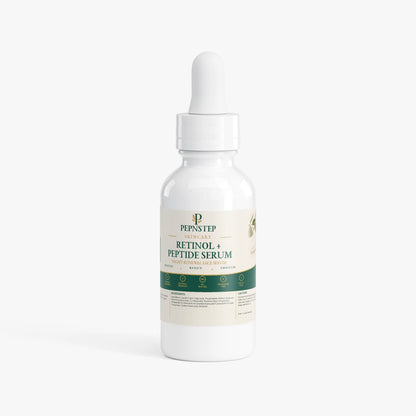 Retinol and Peptide Face Serum