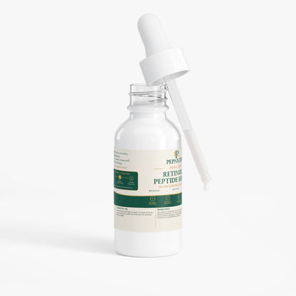 Retinol and Peptide Face Serum