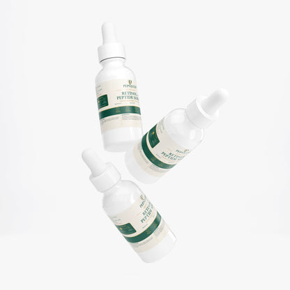 Retinol and Peptide Face Serum