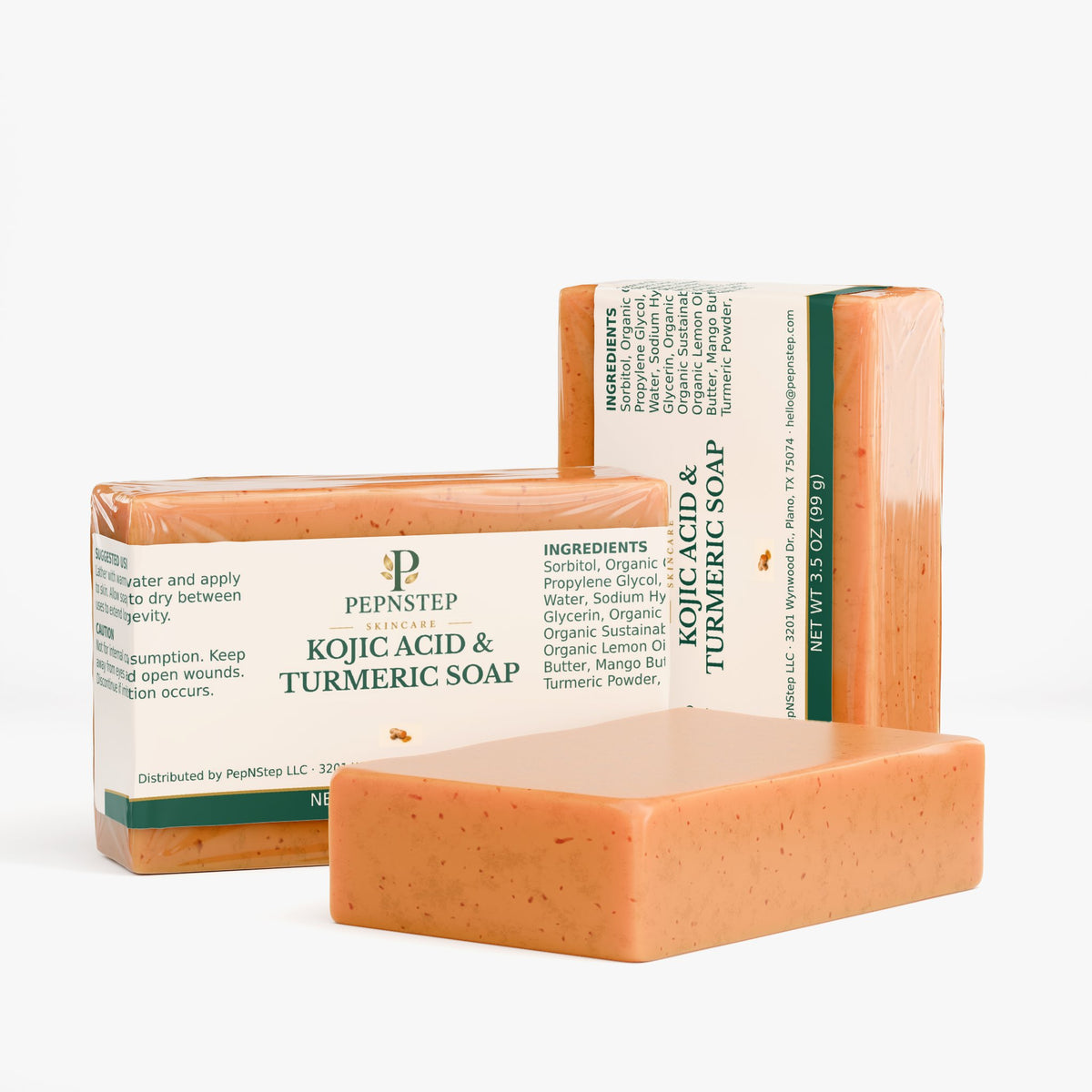 Kojic Acid & Turmeric Soap product view 3
