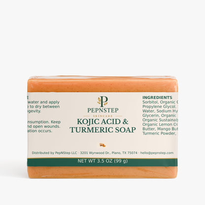Kojic Acid & Turmeric Soap product view 1
