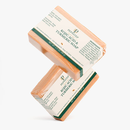 Kojic Acid & Turmeric Soap product view 4