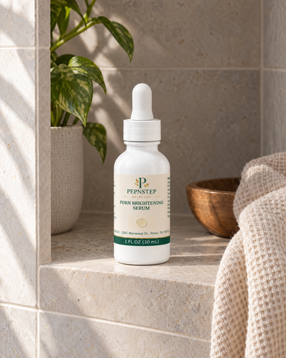 PepNStep PDRN Brightening Serum — home routine setting